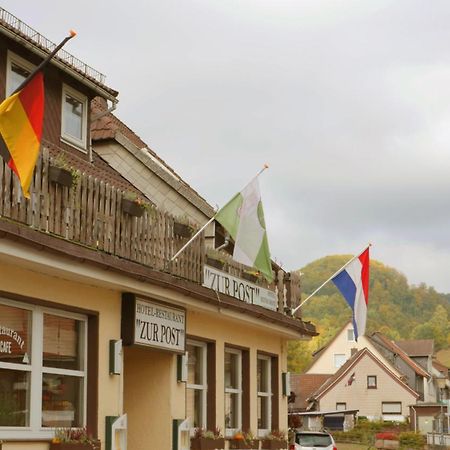 Hotel Zur Post Wieda Extérieur photo