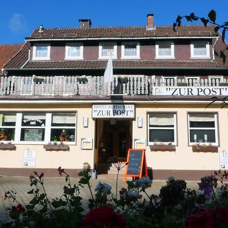 Hotel Zur Post Wieda Extérieur photo