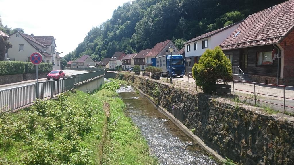 Hotel Zur Post Wieda Extérieur photo