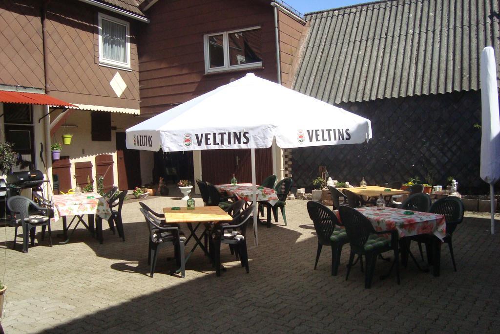 Hotel Zur Post Wieda Extérieur photo