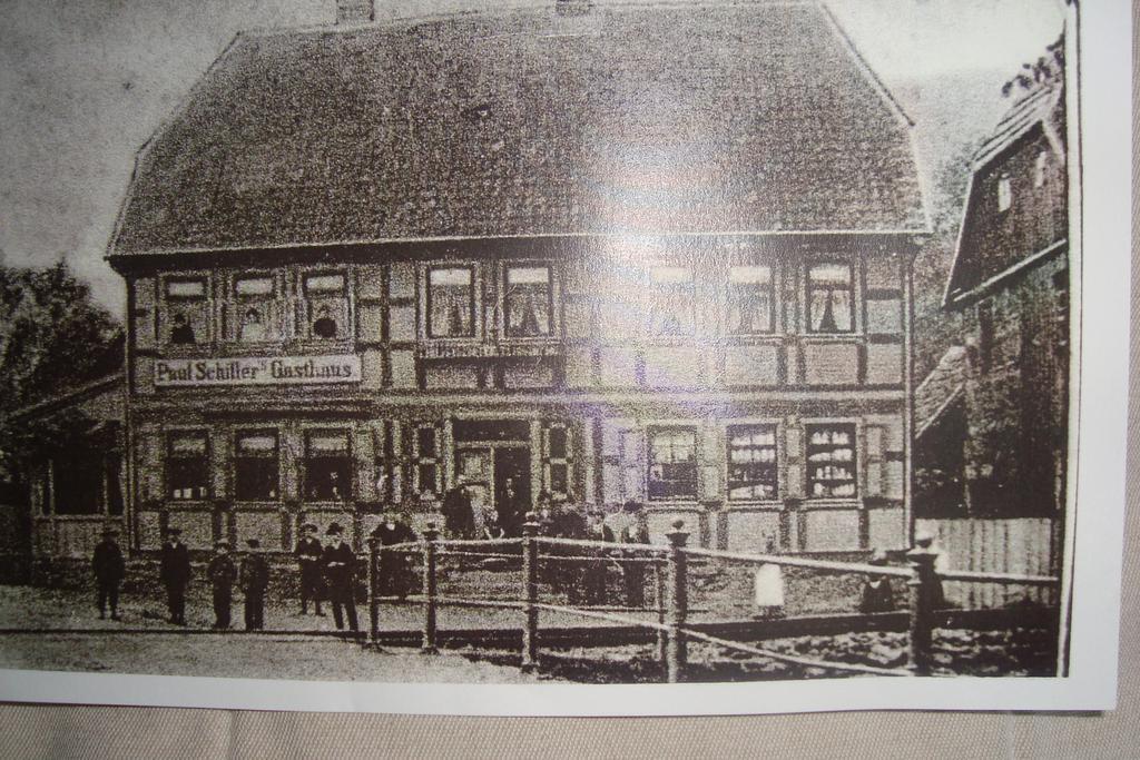 Hotel Zur Post Wieda Extérieur photo