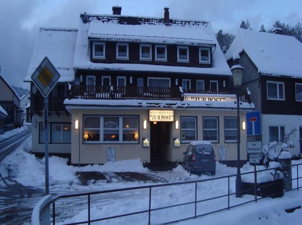 Hotel Zur Post Wieda Extérieur photo
