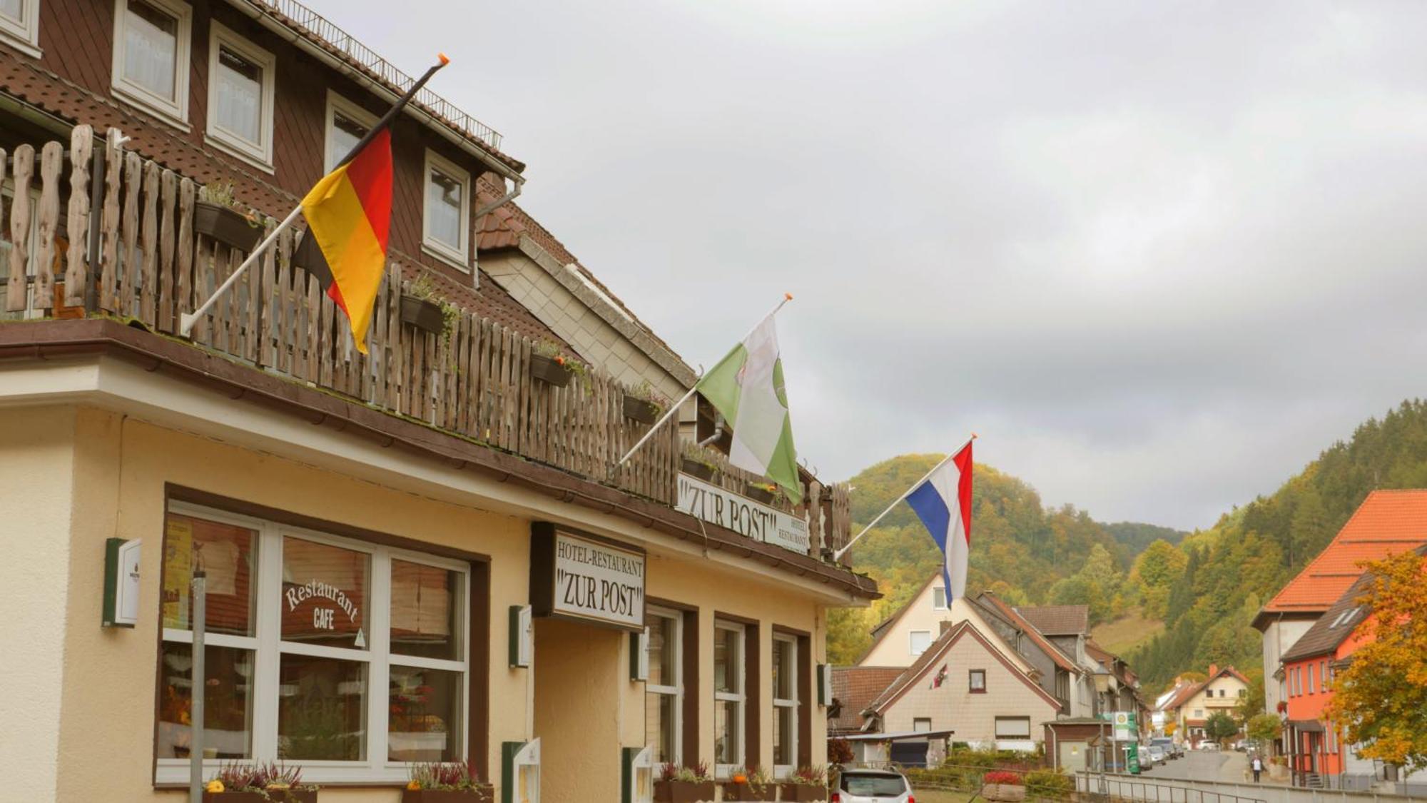 Hotel Zur Post Wieda Extérieur photo