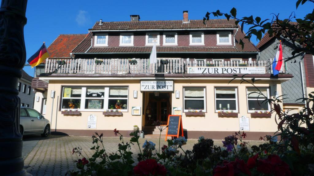 Hotel Zur Post Wieda Extérieur photo
