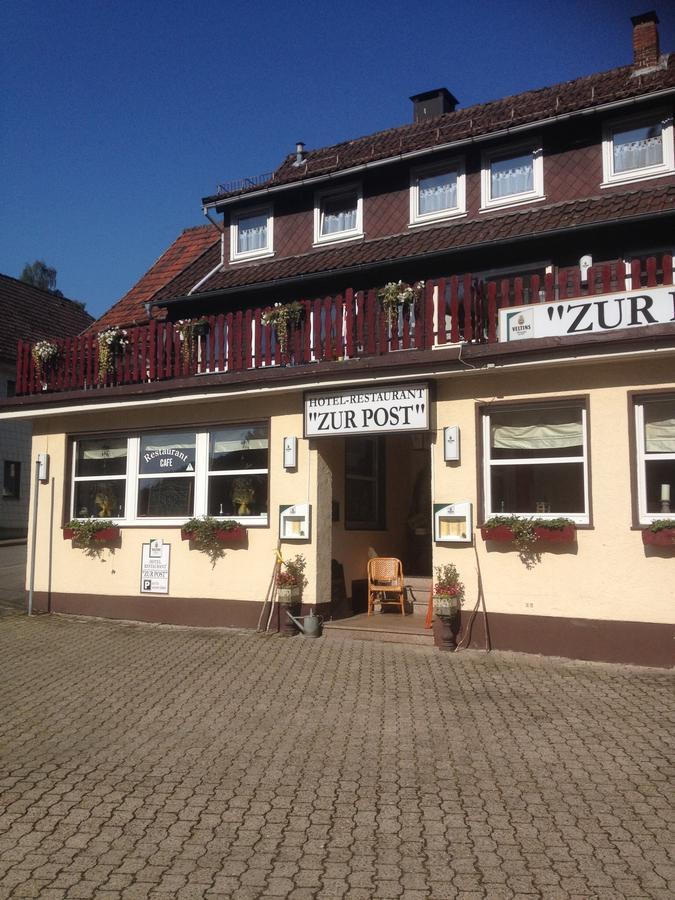 Hotel Zur Post Wieda Extérieur photo