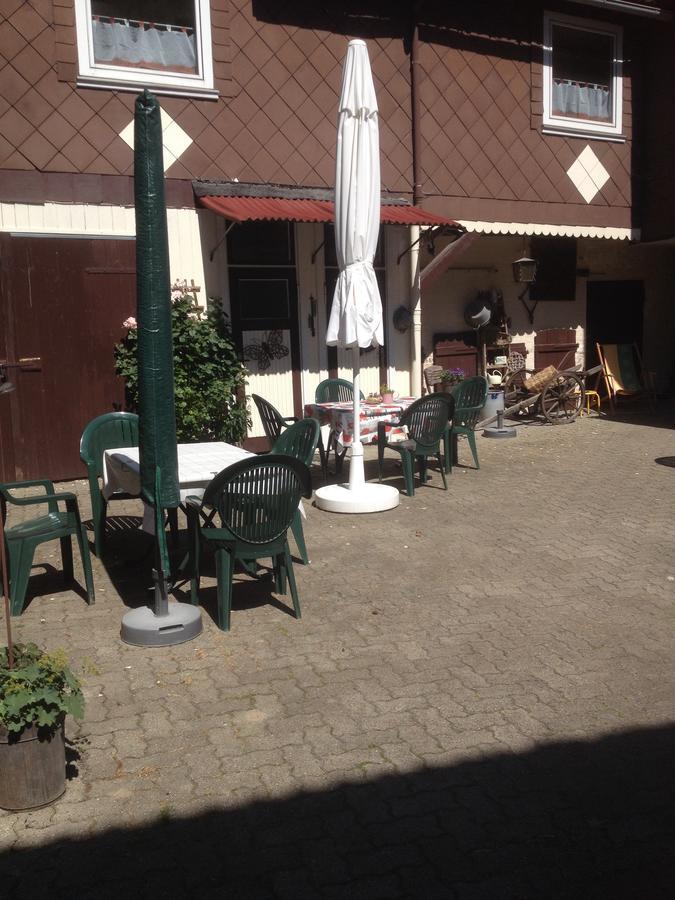 Hotel Zur Post Wieda Extérieur photo