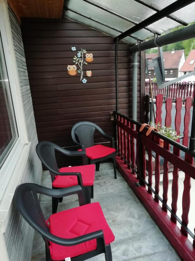 Hotel Zur Post Wieda Extérieur photo